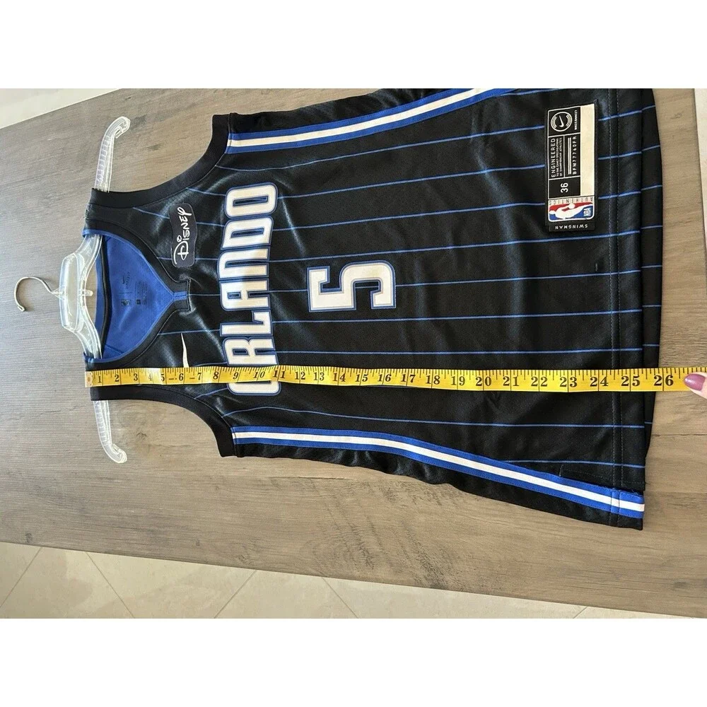 Nike Dri Fit Orlando Magic Mo Bamba NBA Jersey #5 Size S Boys